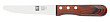Нож для стейка Icel 13см, ручка бук, цвет темный 22400.GH03000.130